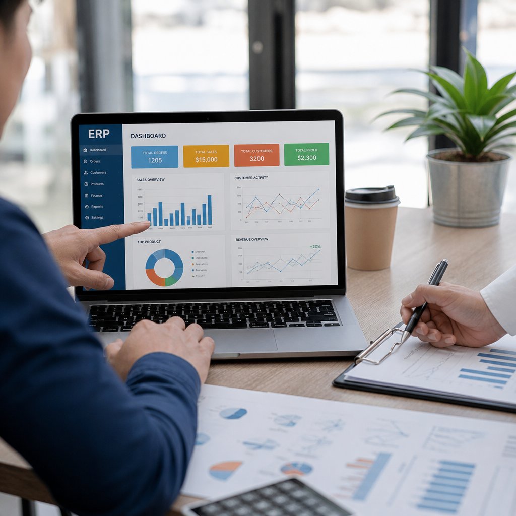 Tìm hiểu ERP CRM Khái niệm và cách ứng dụng hiệu quả trong thực tế