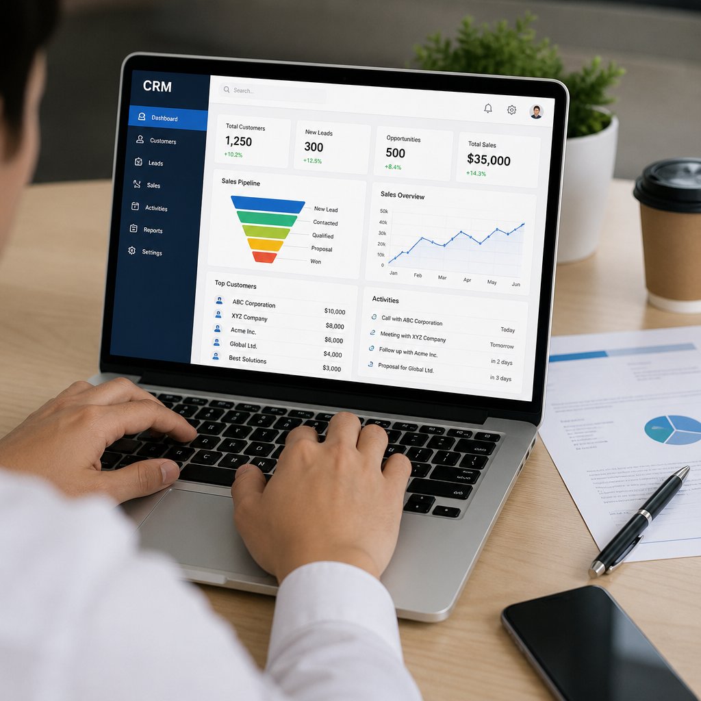 CRM web Các tính năng cần có và cách lựa chọn phù hợp