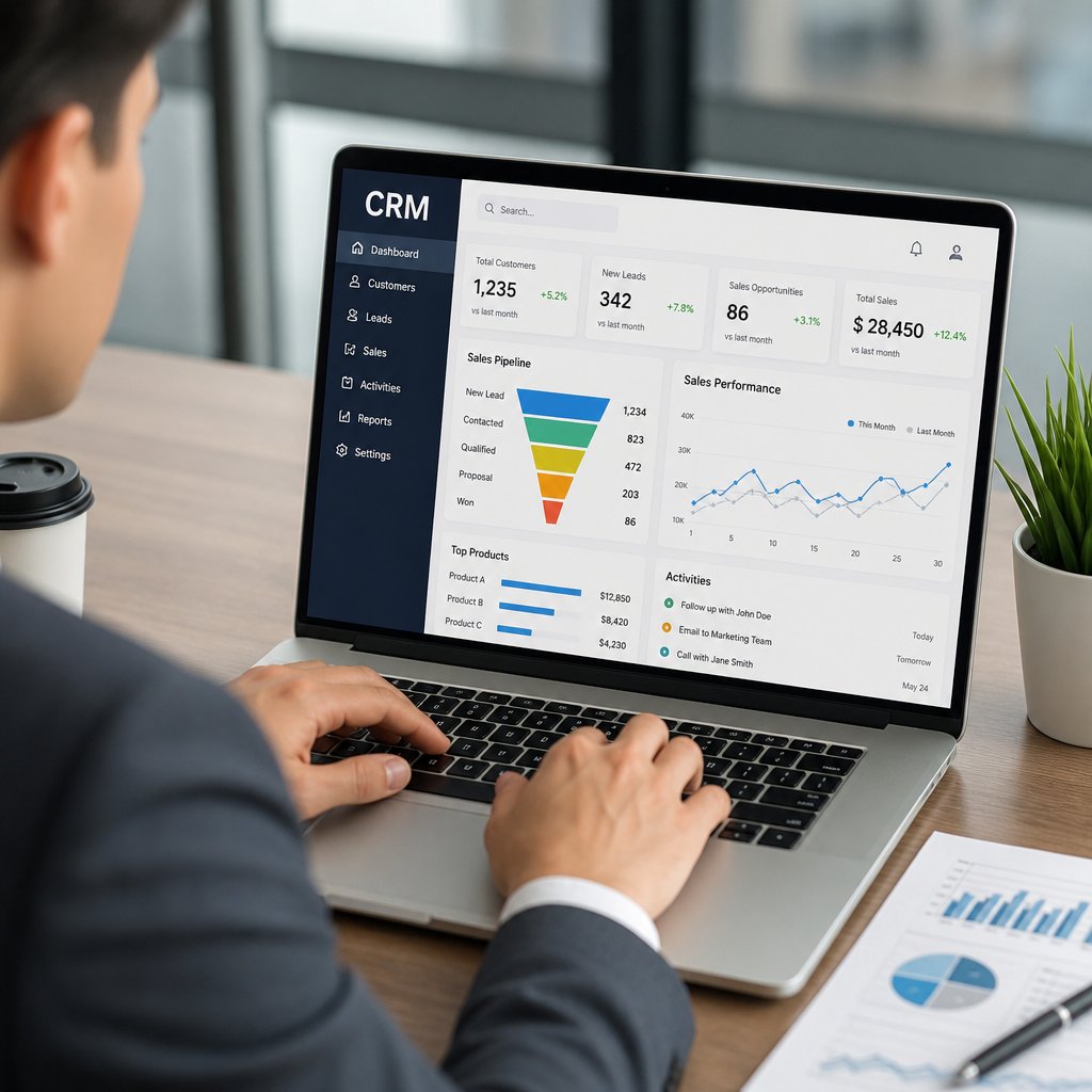 CRM web Các tính năng cần có và cách lựa chọn phù hợp