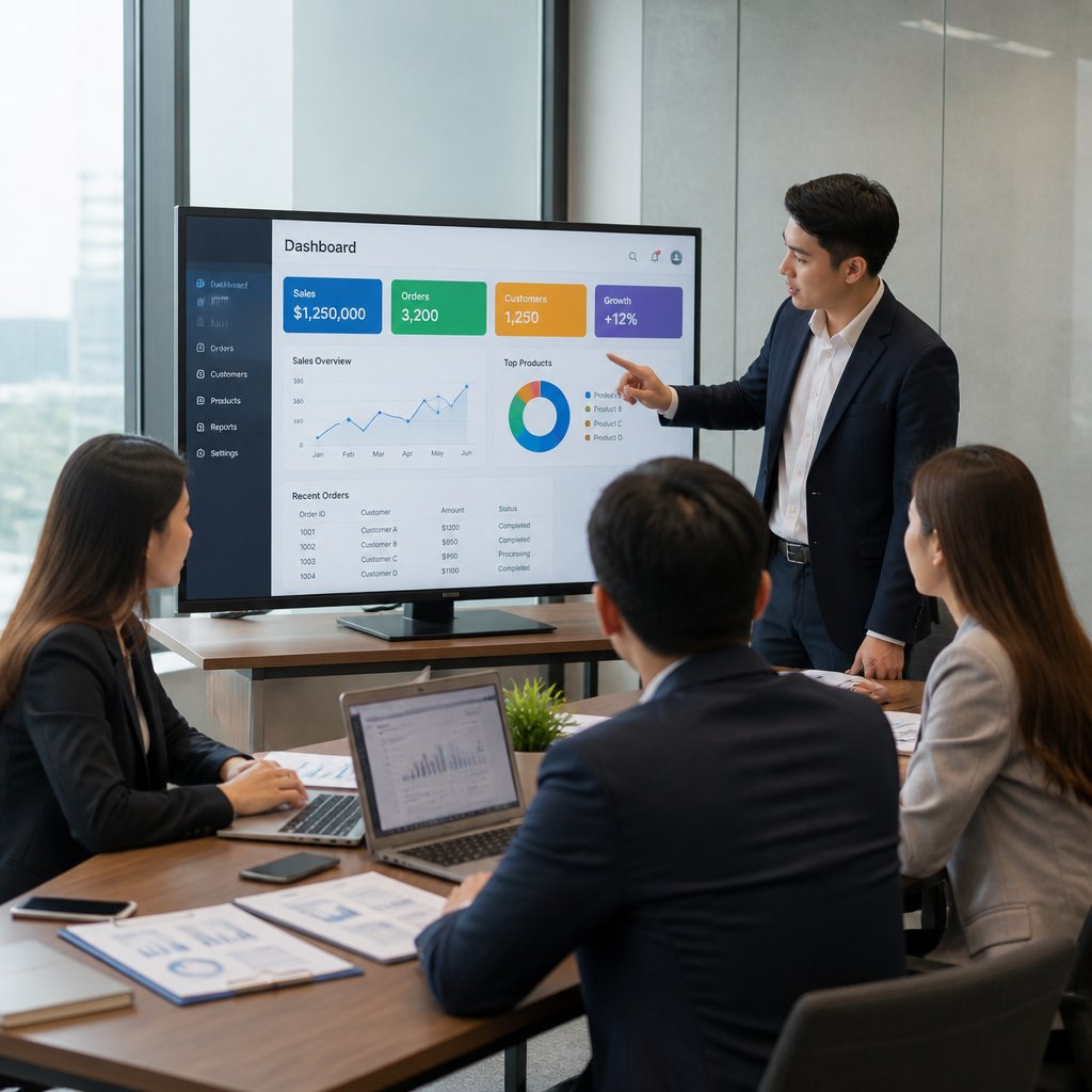 Tìm hiểu phần mềm doanh nghiệp Khái niệm và cách ứng dụng hiệu quả trong thực tế