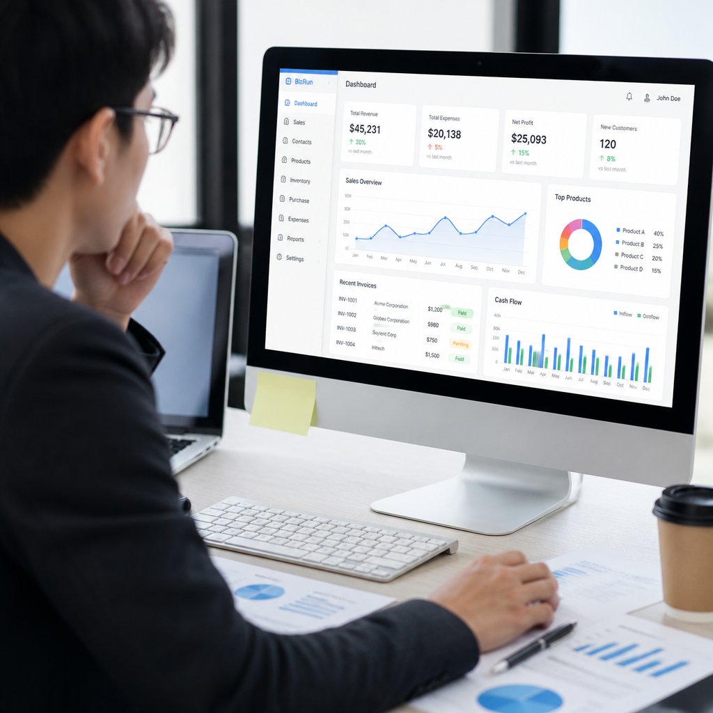 Lựa chọn phần mềm quản lý doanh nghiệp miễn phí Tiêu chí đánh giá và kinh nghiệm thực tế