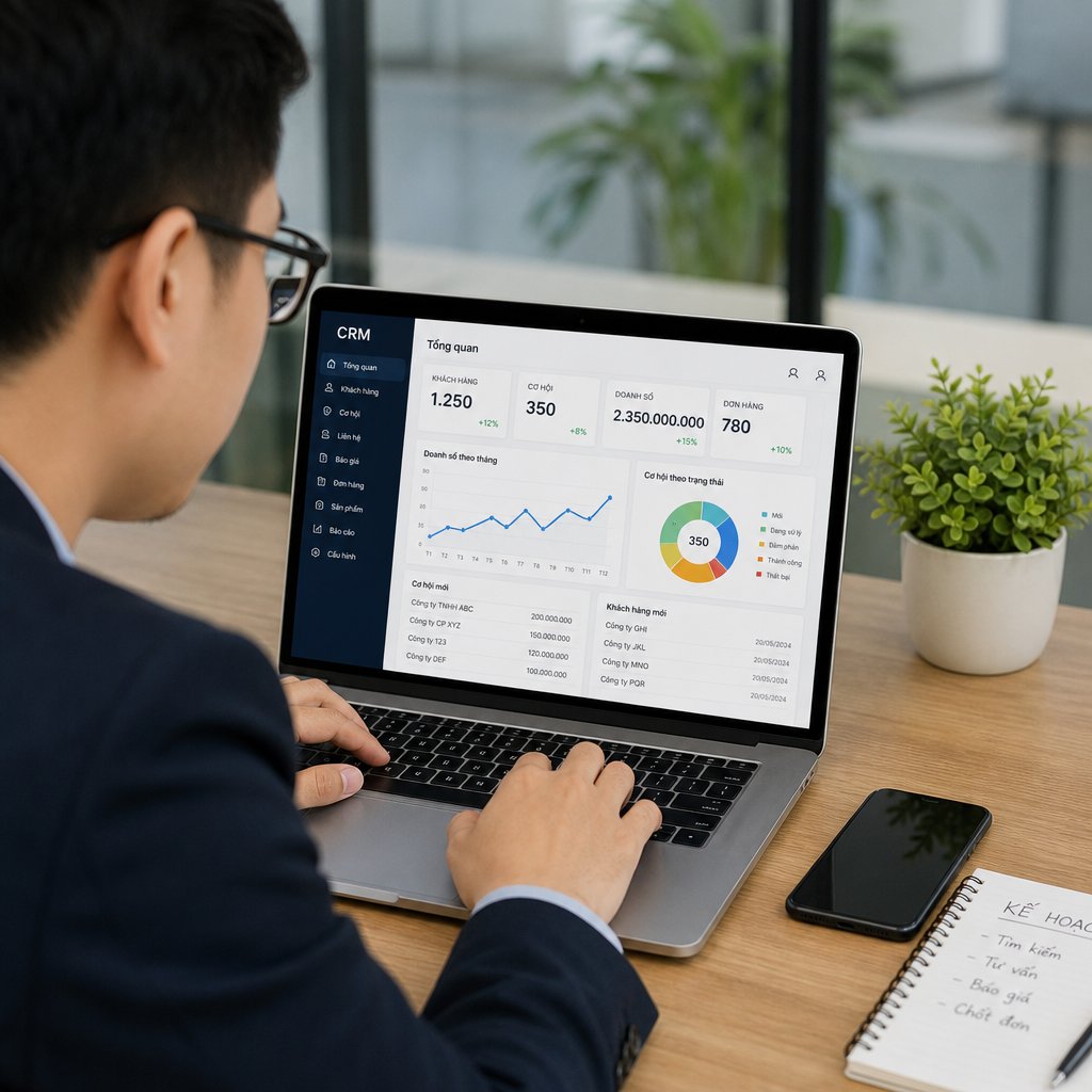 Kinh nghiệm lựa chọn và ứng dụng CRM Việt trong thực tế