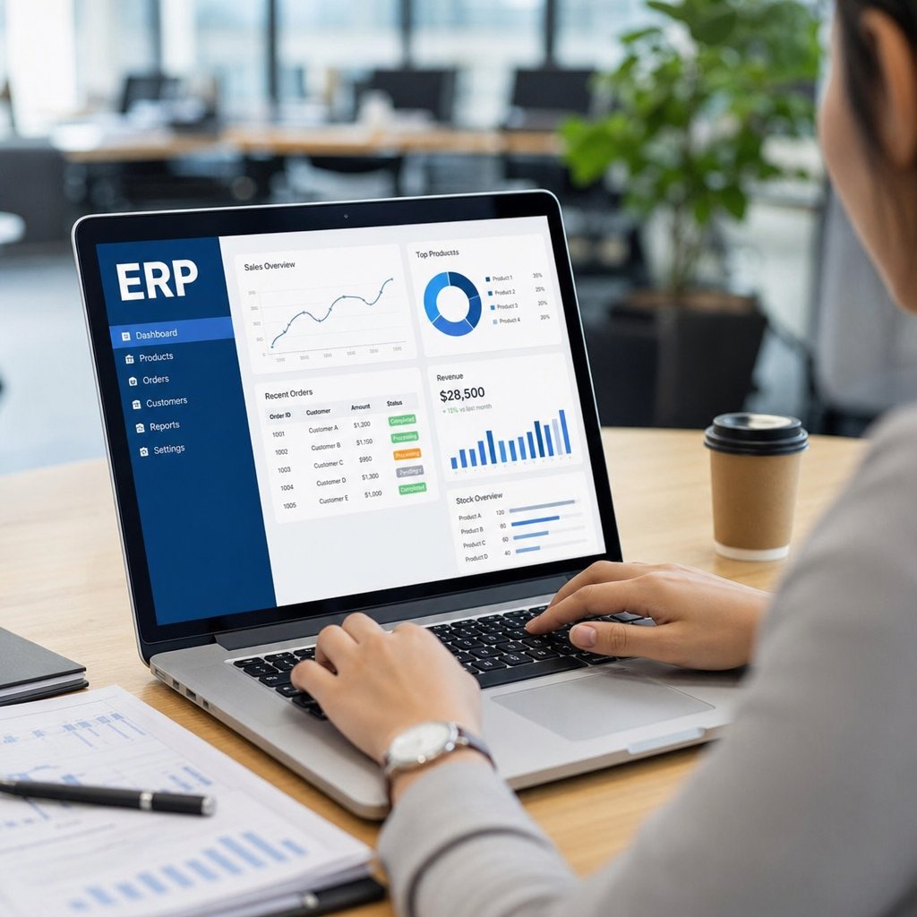 Hướng dẫn sử dụng hệ thống ERP hiệu quả Quy trình thực hiện và những lưu ý quan trọng