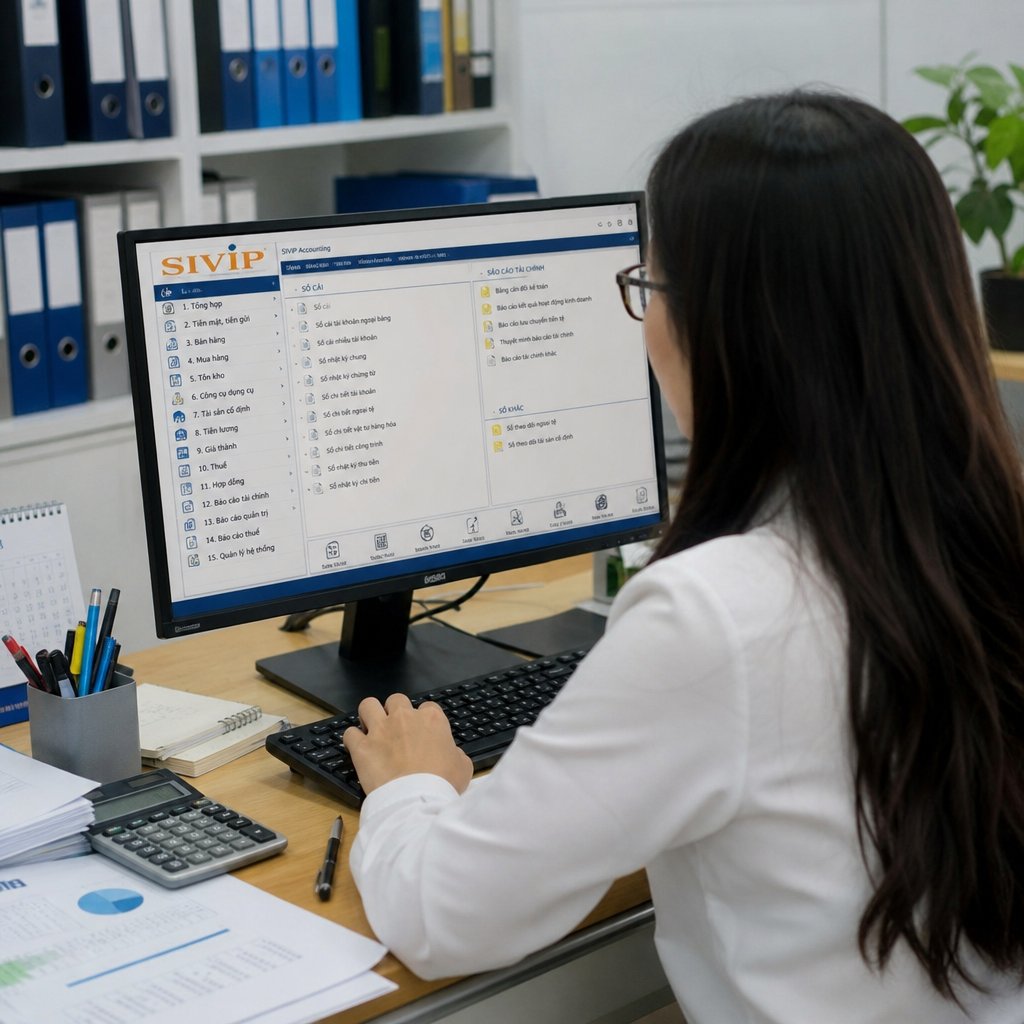 Tìm hiểu phần mềm kế toán sivip Khái niệm và cách ứng dụng hiệu quả trong thực tế