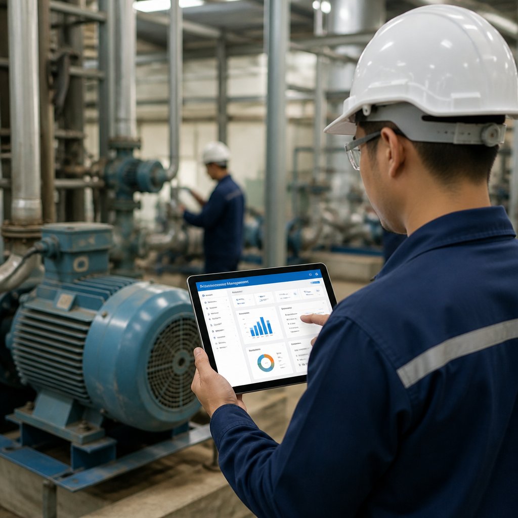 Tối ưu vận hành doanh nghiệp với phần mềm quản lý bảo trì