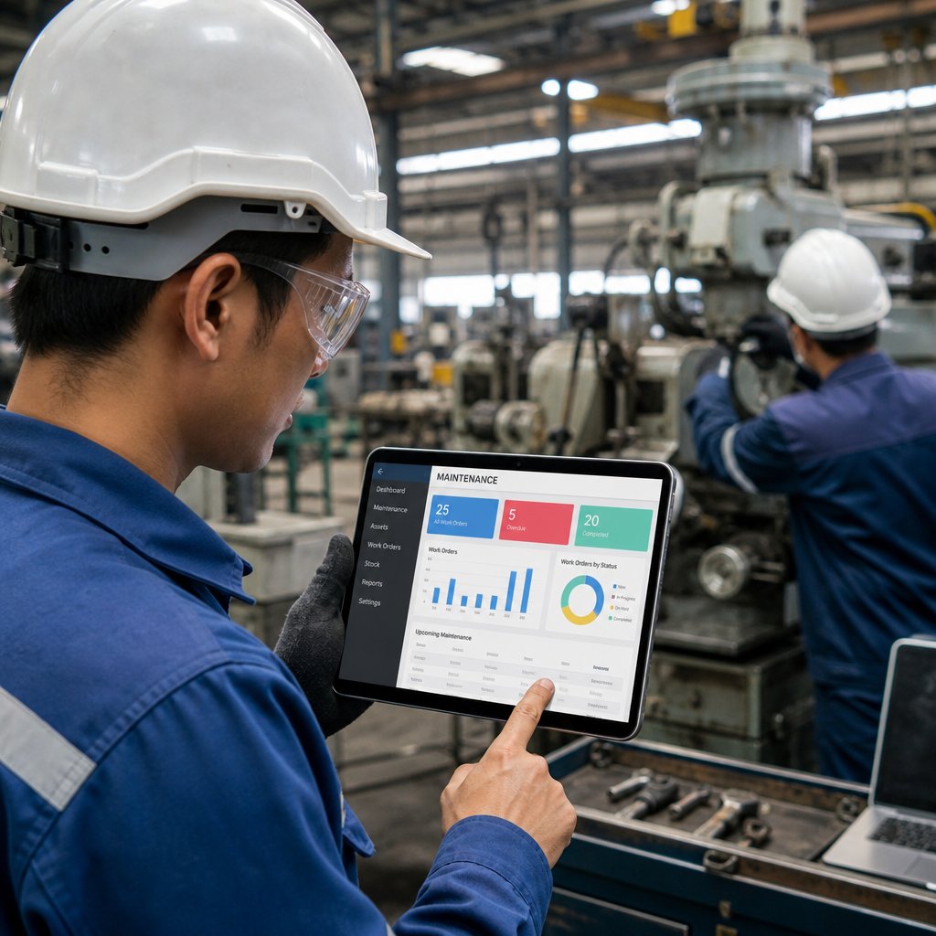 Lựa chọn phần mềm quản lý bảo trì thiết bị miễn phí Tiêu chí đánh giá và kinh nghiệm thực tế
