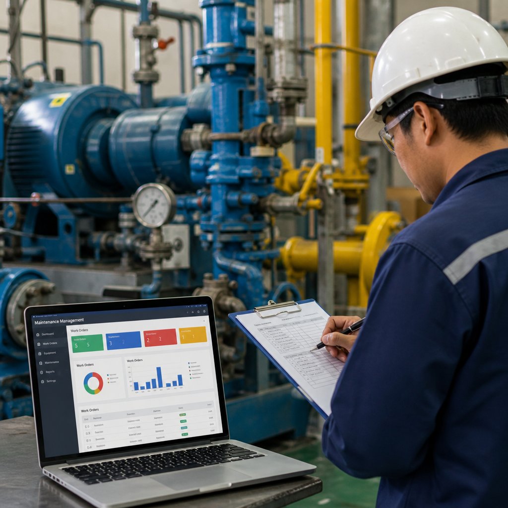 Lựa chọn phần mềm quản lý bảo trì thiết bị miễn phí Tiêu chí đánh giá và kinh nghiệm thực tế