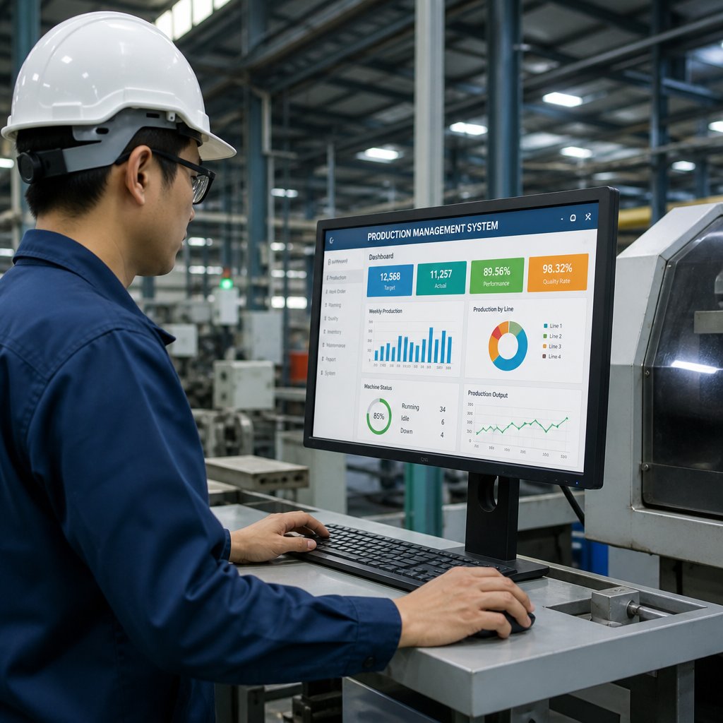 Tối ưu vận hành doanh nghiệp với phần mềm quản trị sản xuất