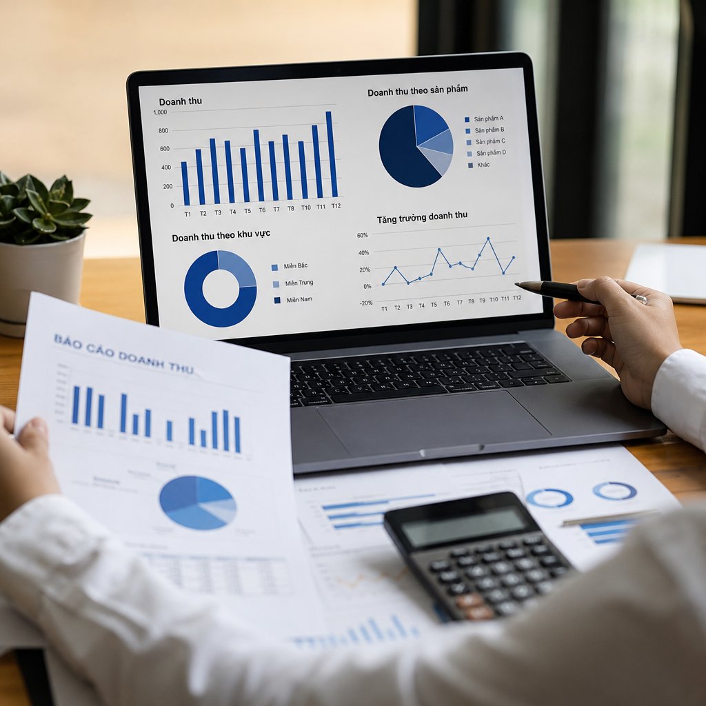 Quản lý doanh thu Giải pháp cải thiện quy trình và nâng cao hiệu quả