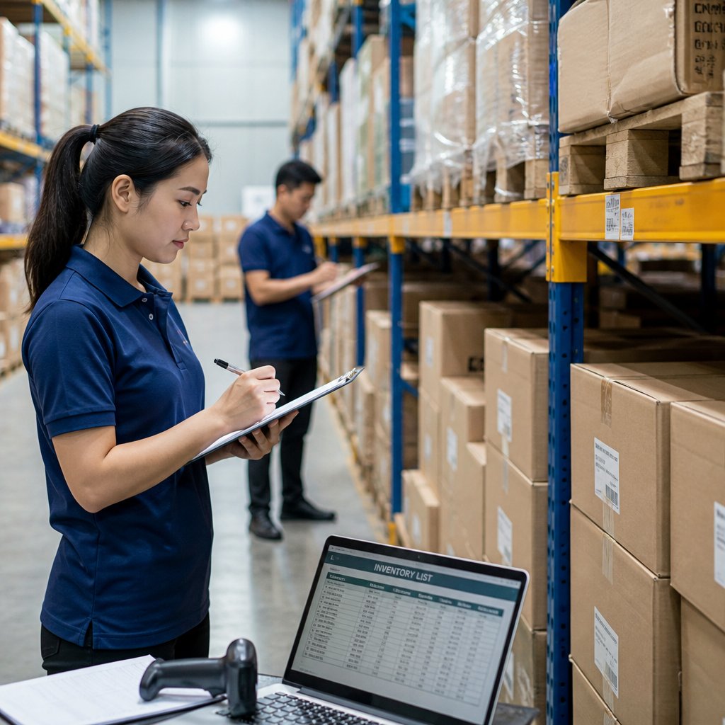 Cẩm nang cách kiểm kê hàng tồn kho dành cho doanh nghiệp