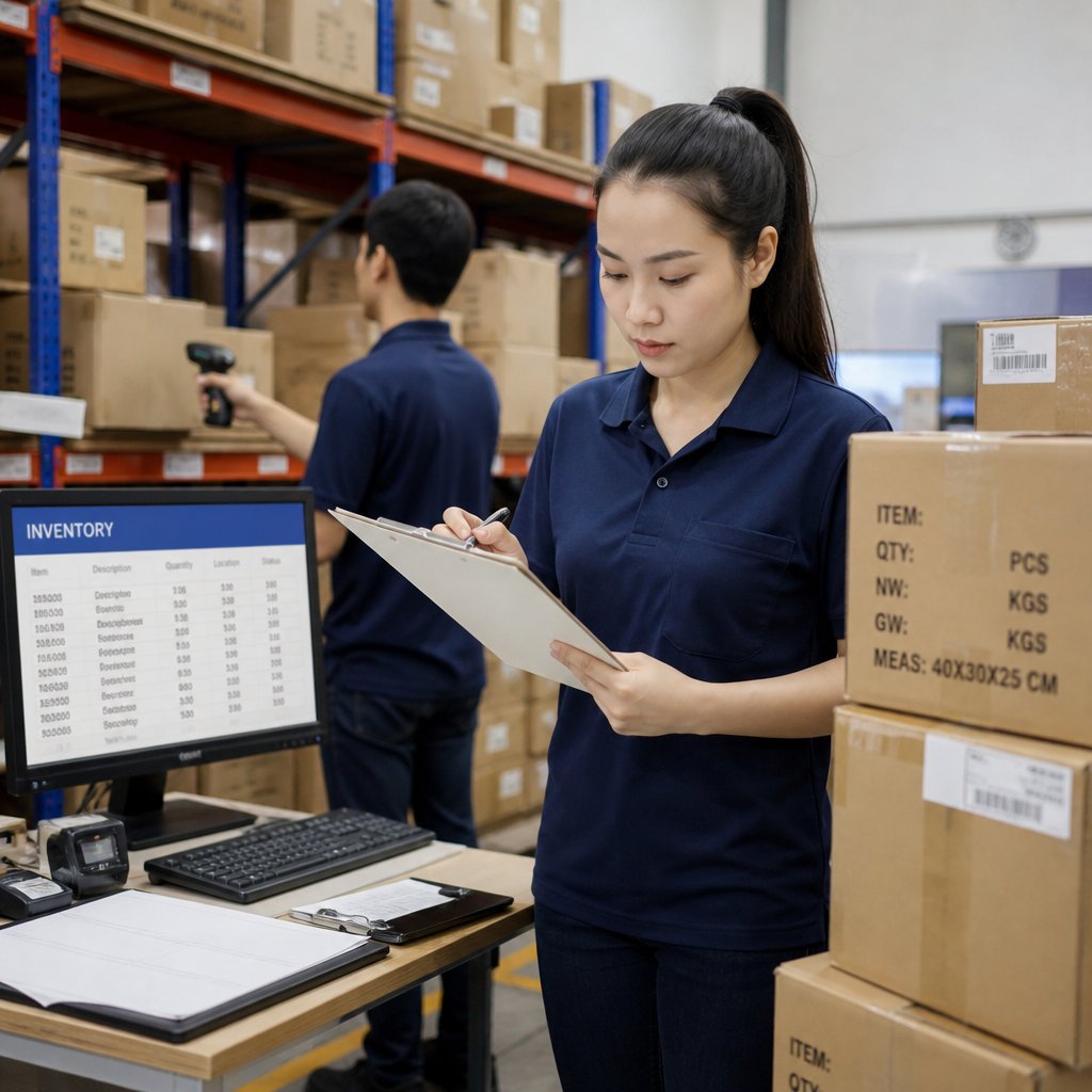 Cẩm nang cách kiểm kê hàng tồn kho dành cho doanh nghiệp