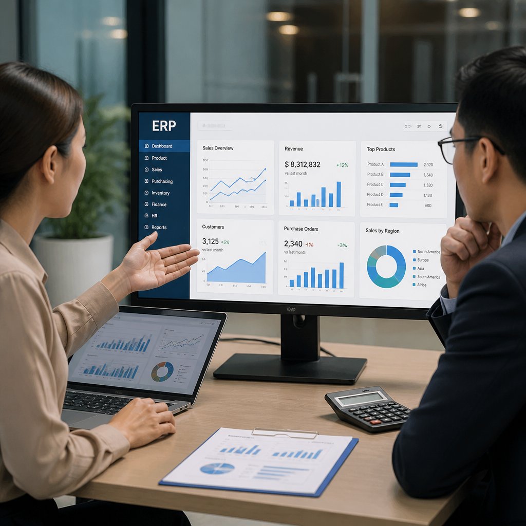 Công ty ERP Các tính năng cần có và cách lựa chọn phù hợp