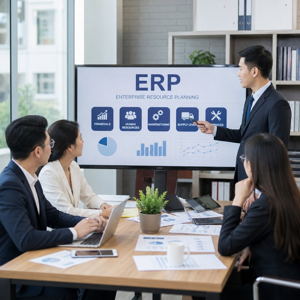 Lợi ích của ERP Những điểm nổi bật và giá trị đối với doanh nghiệp