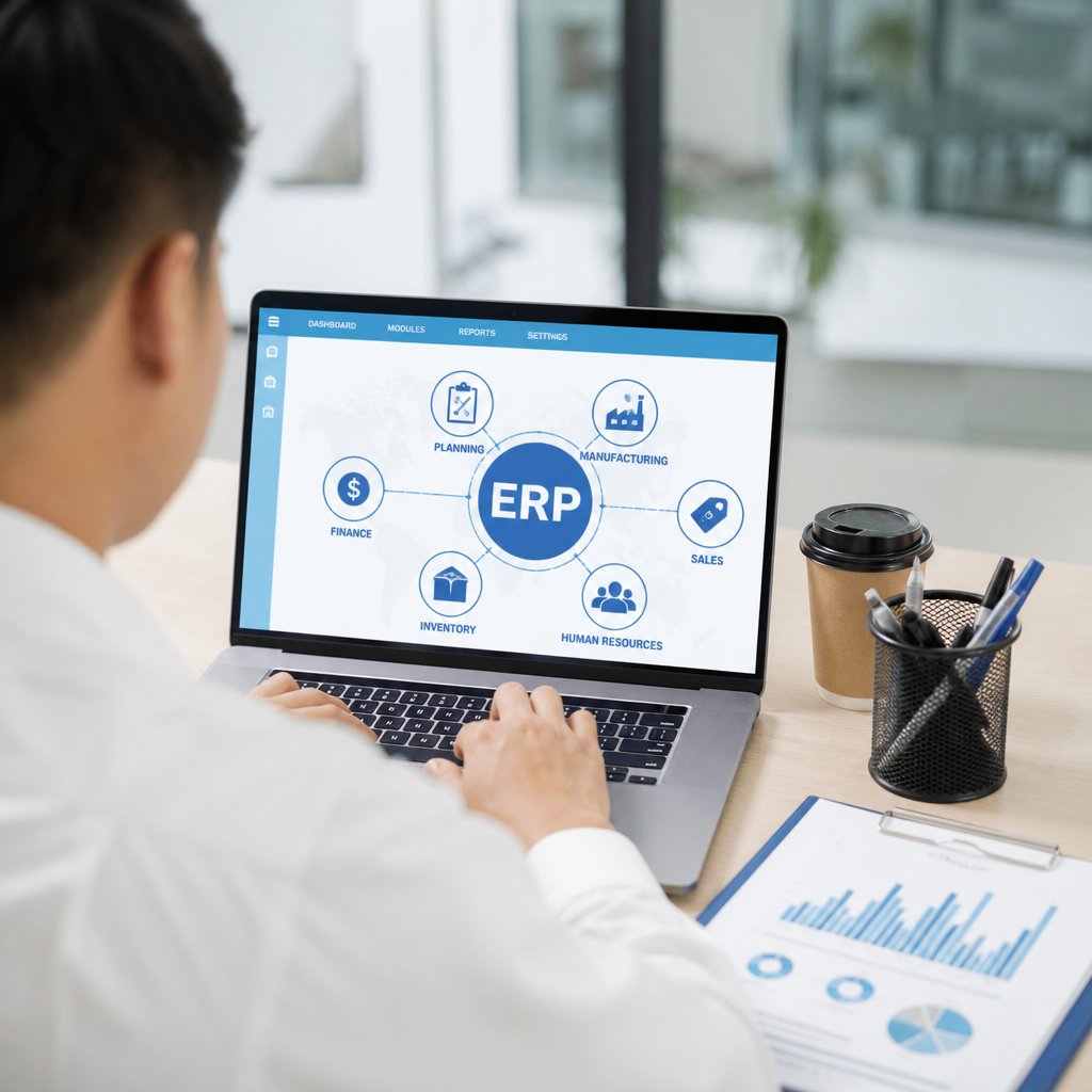 Các bước quy trình ERP đúng cách tiết kiệm thời gian và chi phí