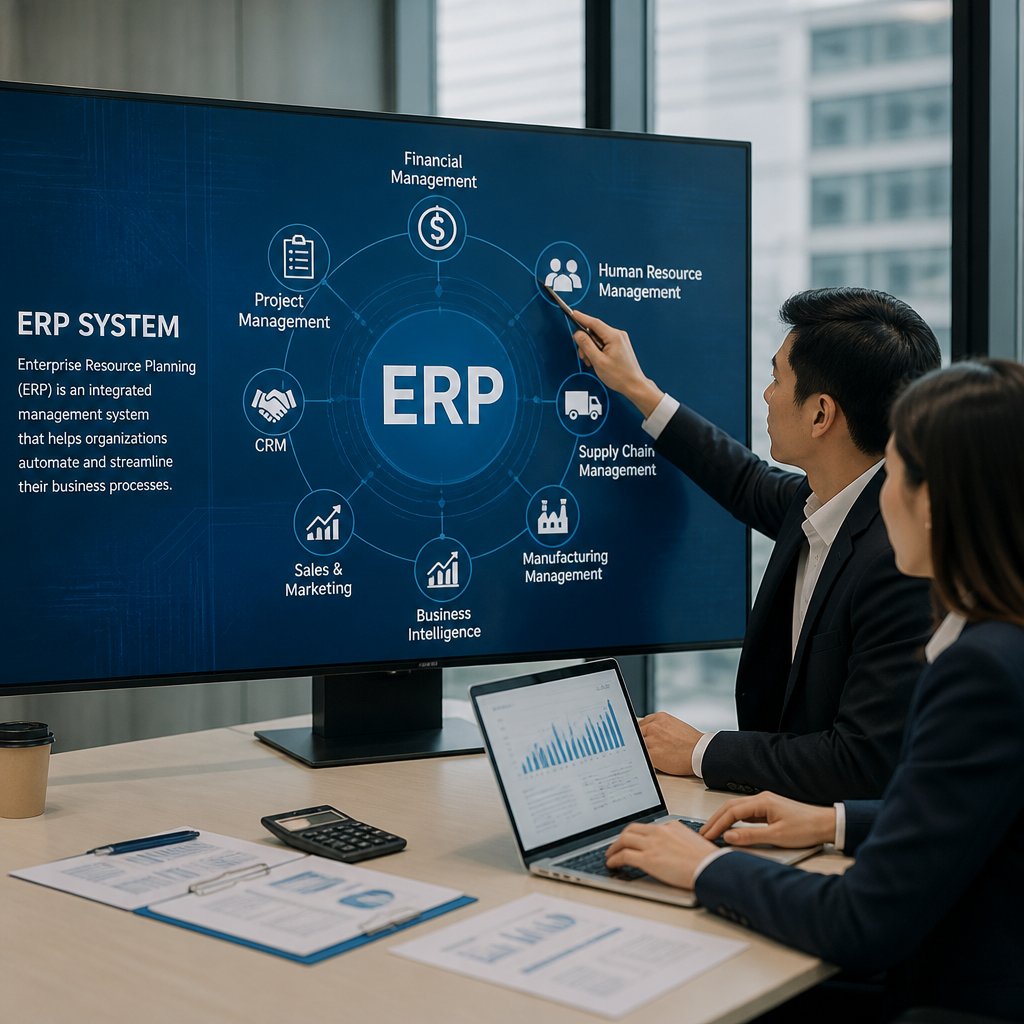Phân tích các phân hệ của ERP Vai trò và cách triển khai hiệu quả