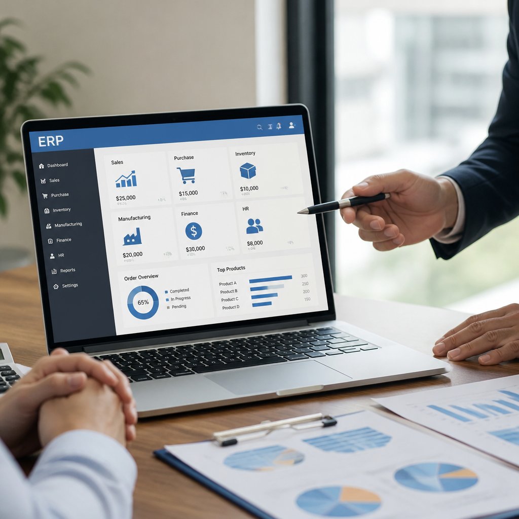 Phân tích các phân hệ của ERP Vai trò và cách triển khai hiệu quả