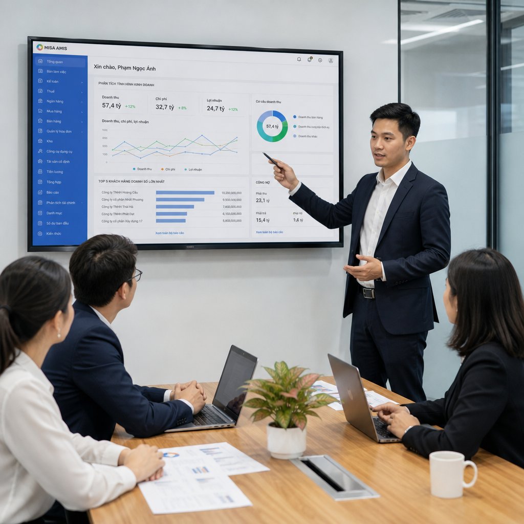 Lựa chọn các phần mềm quản lý doanh nghiệp Tiêu chí đánh giá và kinh nghiệm thực tế