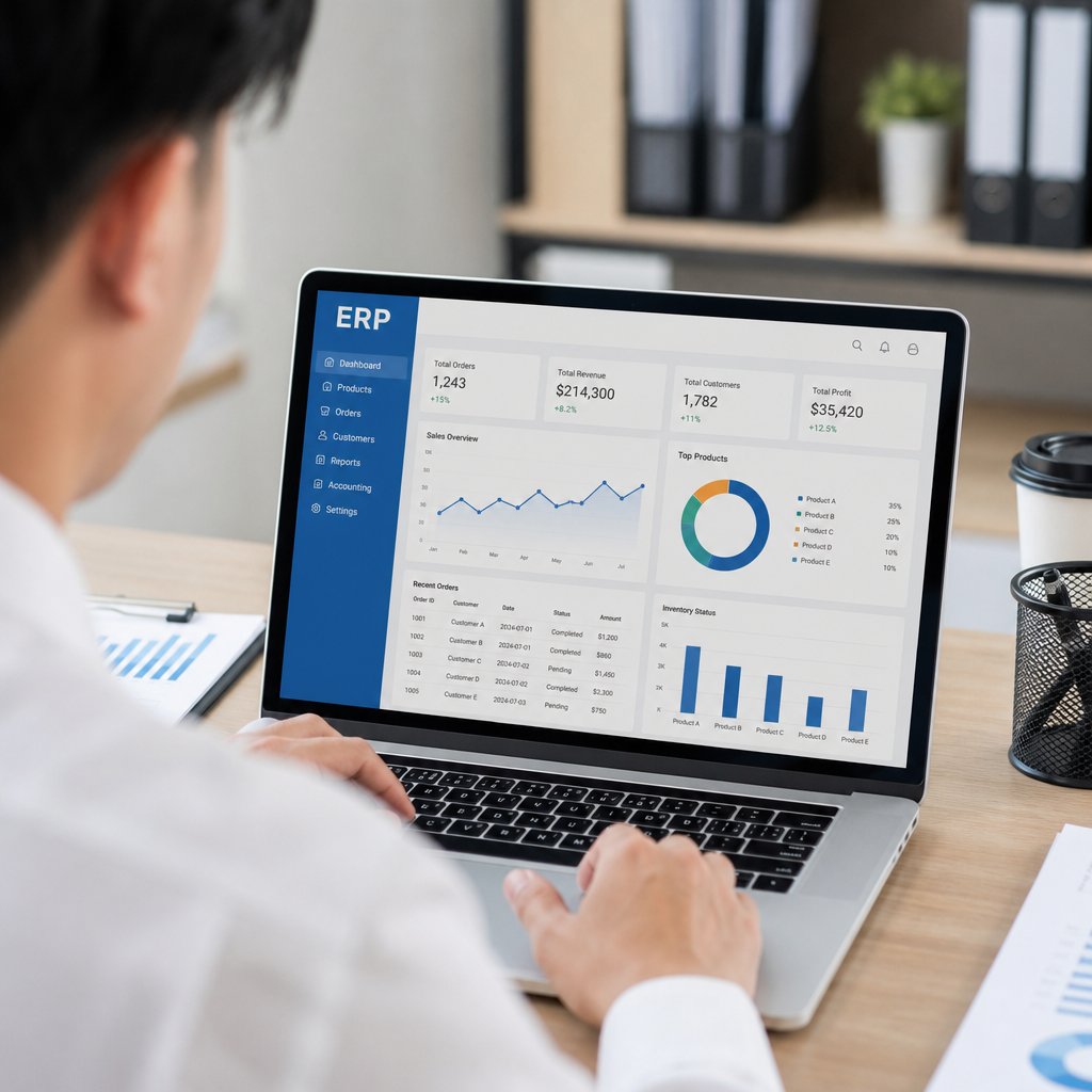 Cẩm nang cách sử dụng ERP dành cho doanh nghiệp