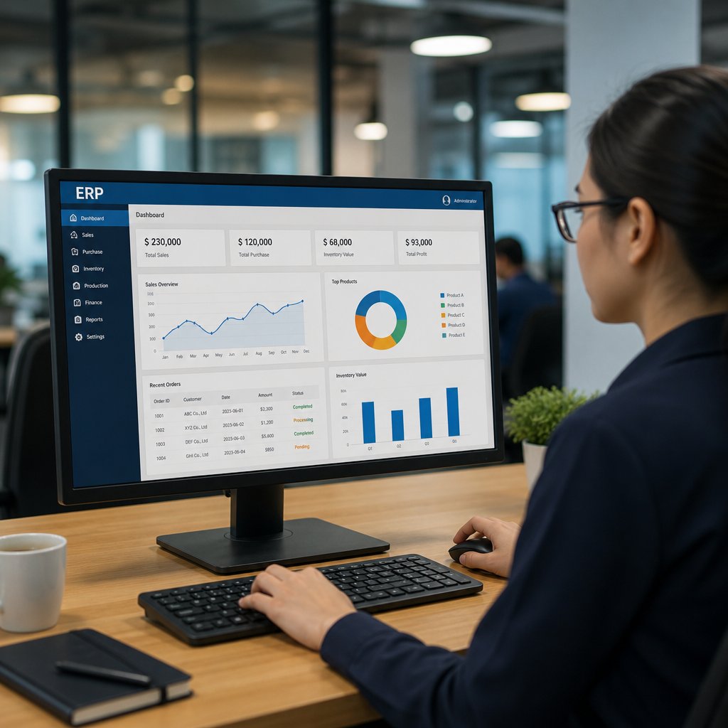Cách sử dụng hệ thống ERP hiệu quả Quy trình thực hiện và những lưu ý quan trọng