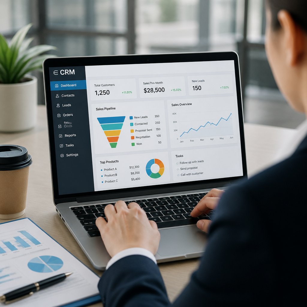 Các bước cách sử dụng phần mềm CRM đúng cách tiết kiệm thời gian và chi phí
