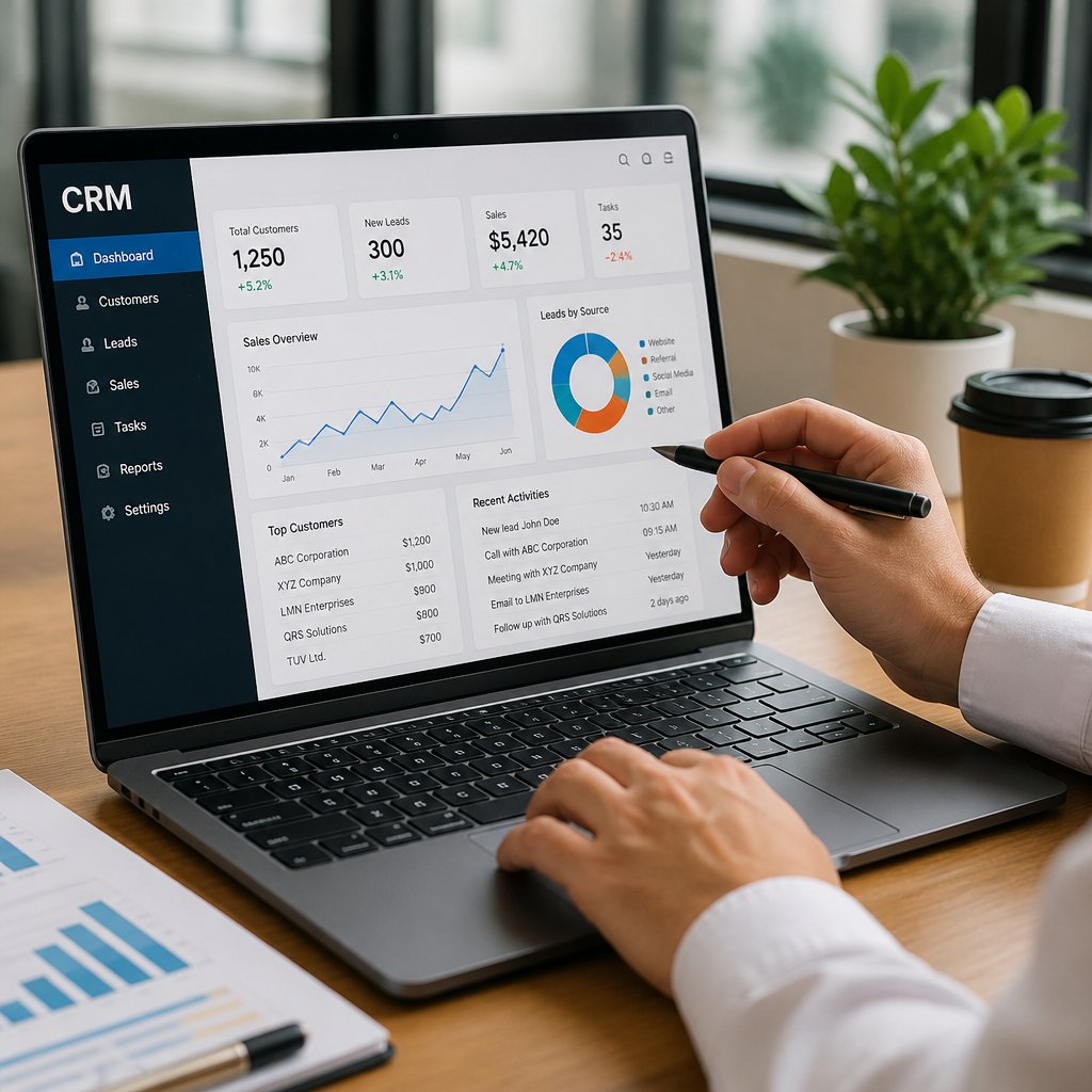 Các bước cách sử dụng phần mềm CRM đúng cách tiết kiệm thời gian và chi phí