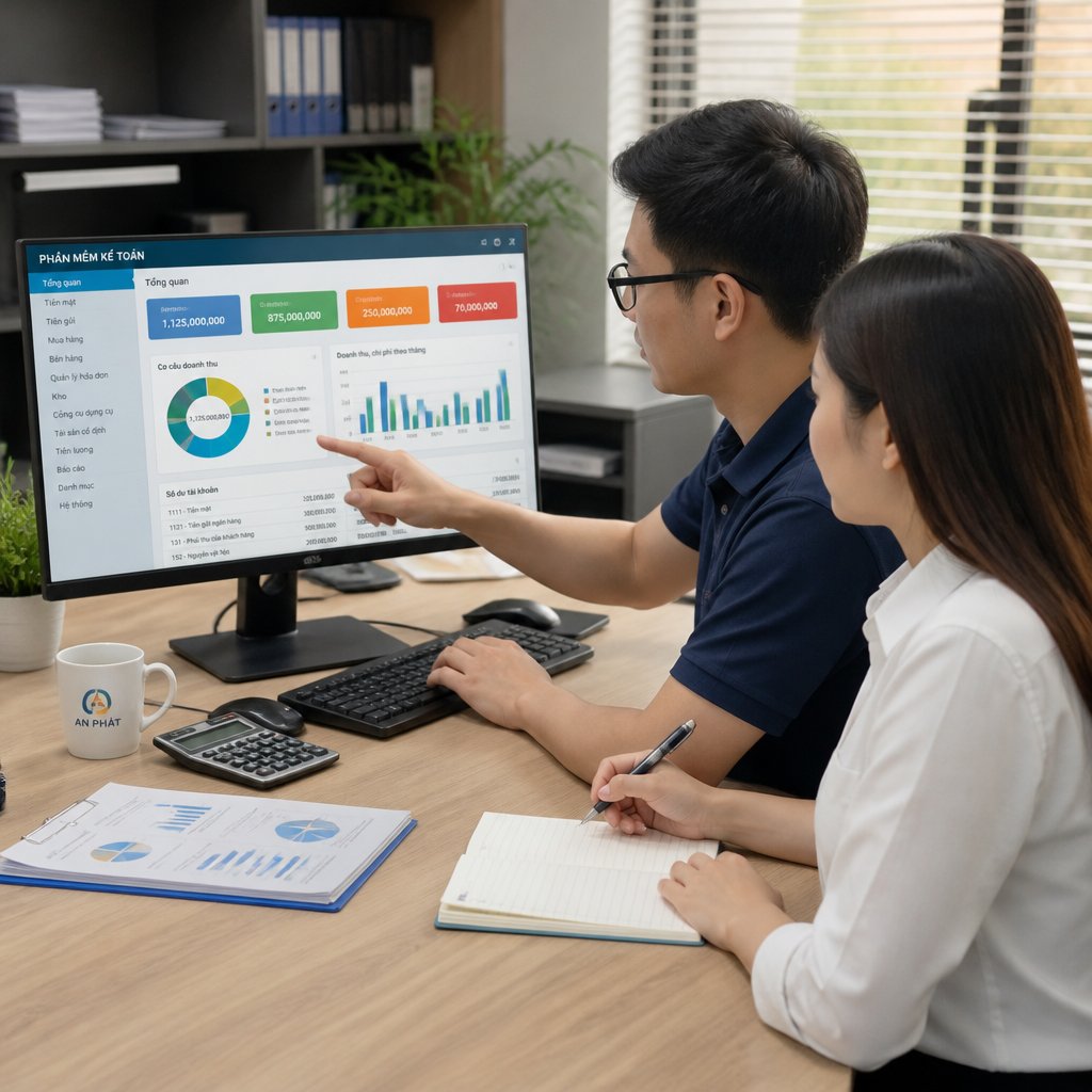 Kinh nghiệm lựa chọn và ứng dụng công ty phần mềm kế toán trong thực tế