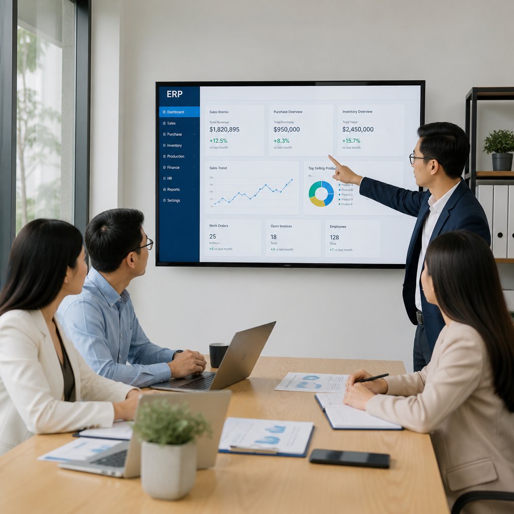 ERP cho doanh nghiệp vừa và nhỏ Các tính năng cần có và cách lựa chọn phù hợp