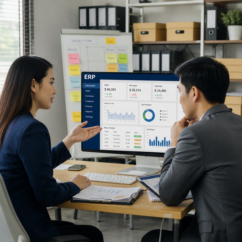 ERP cho doanh nghiệp vừa và nhỏ Các tính năng cần có và cách lựa chọn phù hợp
