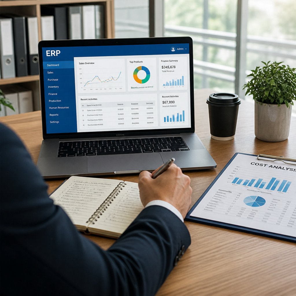 Kinh nghiệm tìm kiếm giá phần mềm ERP phù hợp với nhu cầu doanh nghiệp