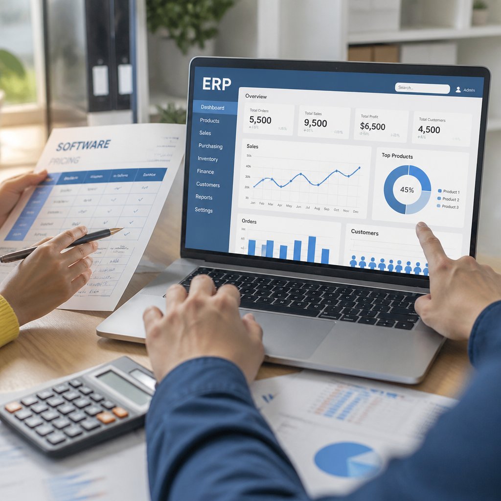 Kinh nghiệm tìm kiếm giá phần mềm ERP phù hợp với nhu cầu doanh nghiệp