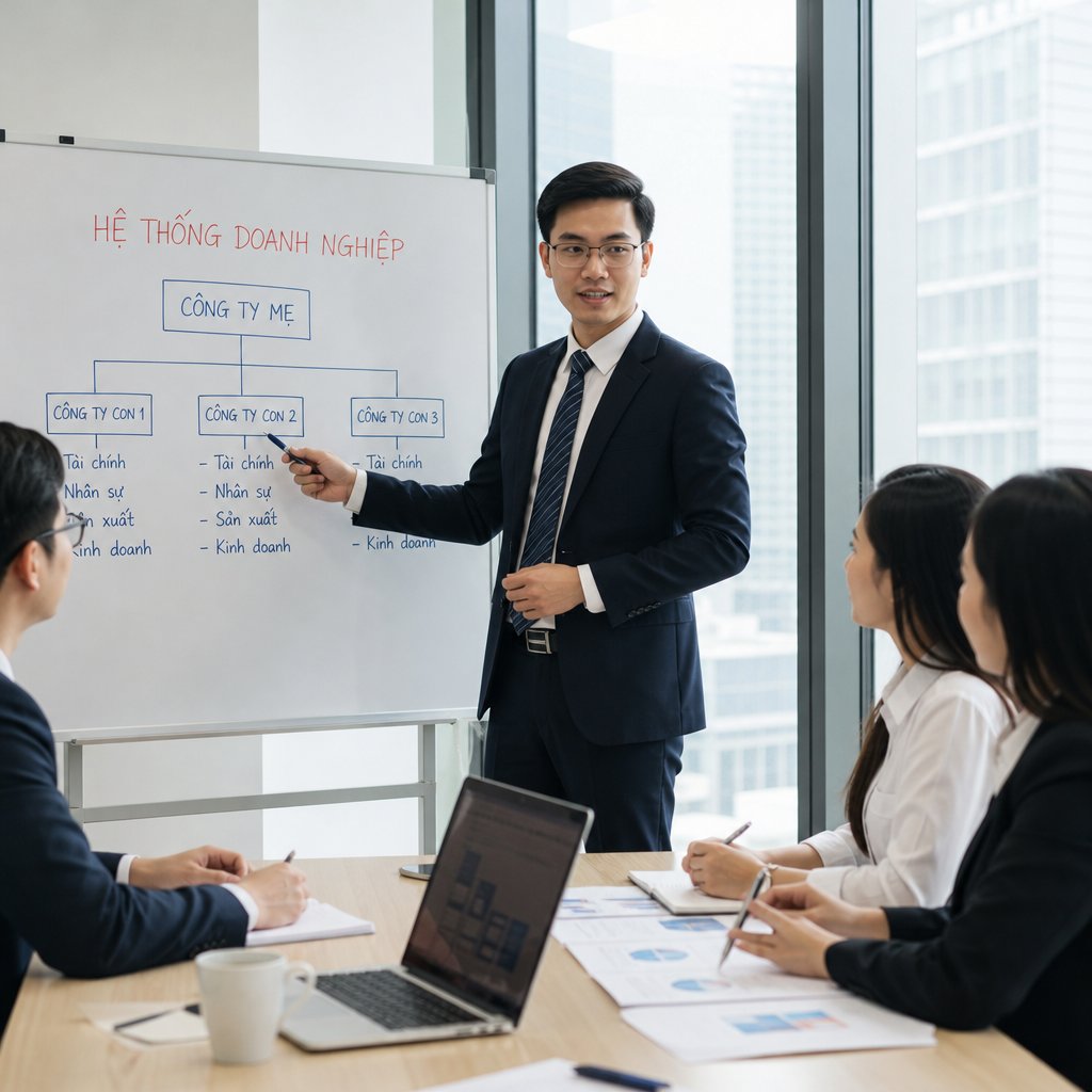 Tìm hiểu hệ thống doanh nghiệp Khái niệm và cách ứng dụng hiệu quả trong thực tế