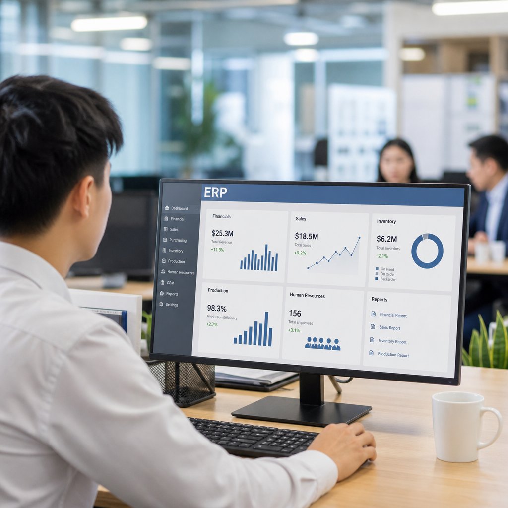Lợi ích của ERP đối với doanh nghiệp mang lại lợi ích gì Góc nhìn thực tế cho doanh nghiệp