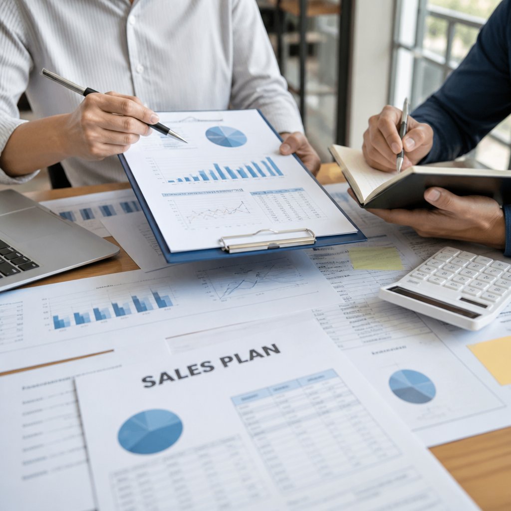 Phân tích mẫu lập kế hoạch bán hàng Vai trò và cách triển khai hiệu quả