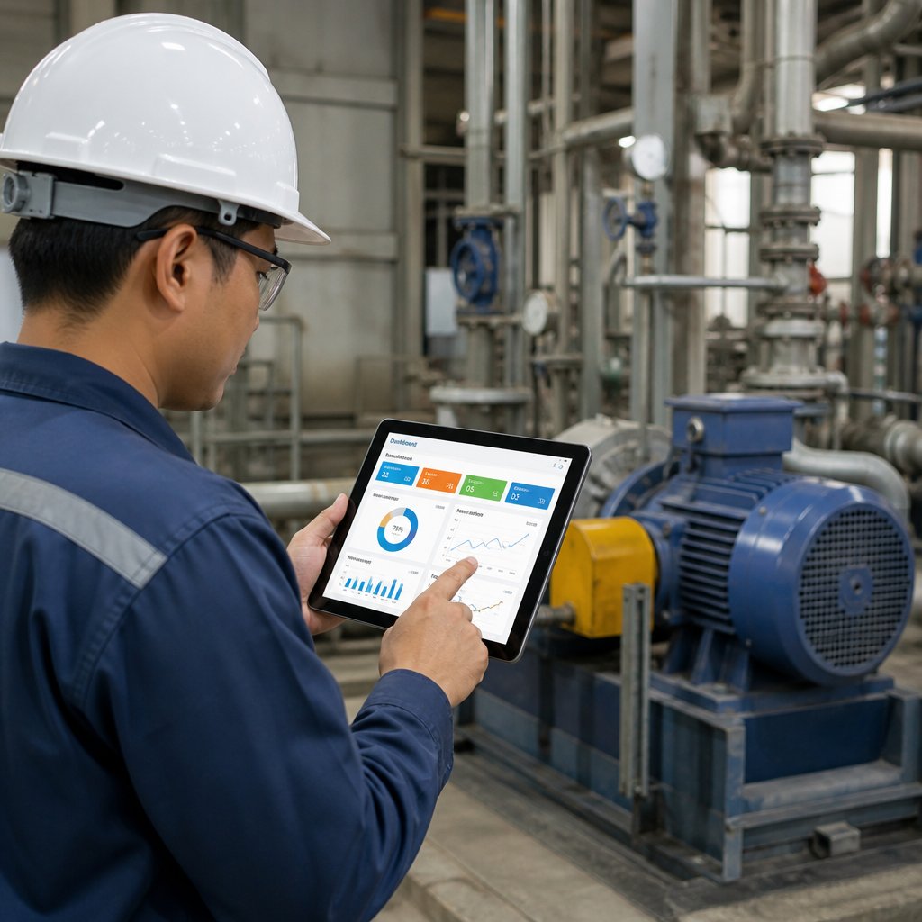 Tối ưu vận hành doanh nghiệp với phần mềm quản lý bảo trì thiết bị