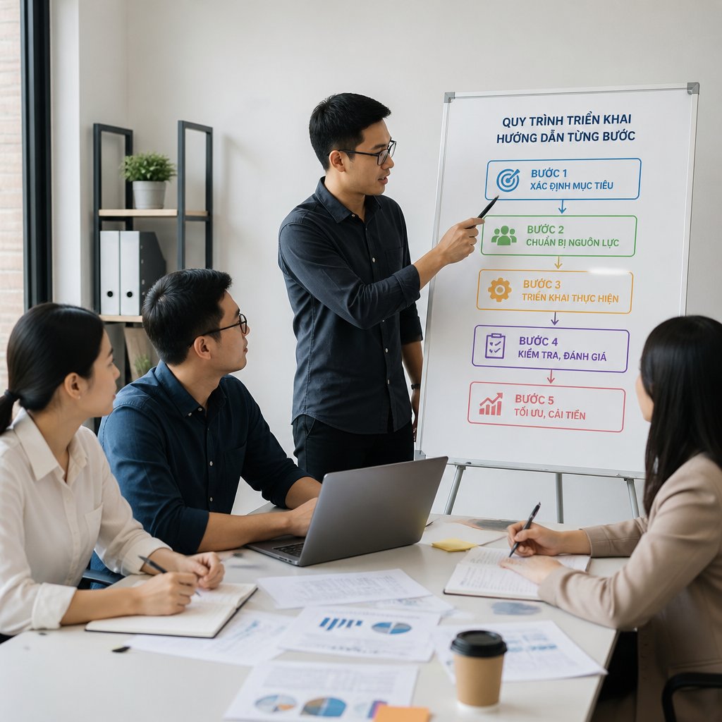 Quy trình triển khai Hướng dẫn từng bước để áp dụng hiệu quả