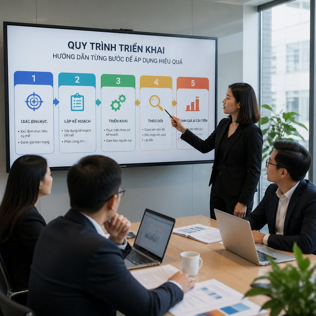 Quy trình triển khai Hướng dẫn từng bước để áp dụng hiệu quả