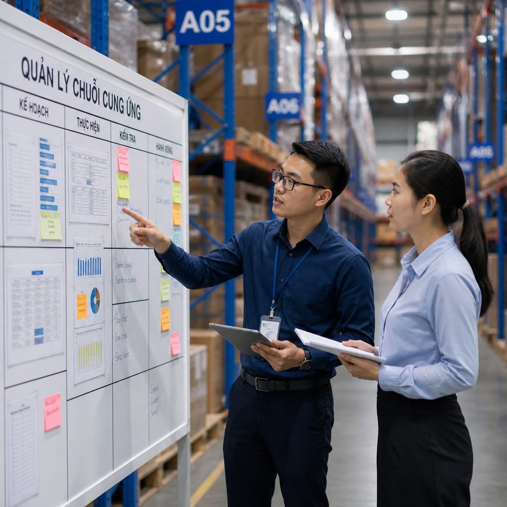 Quản lý chuỗi hiệu quả Quy trình công cụ và kinh nghiệm thực tế