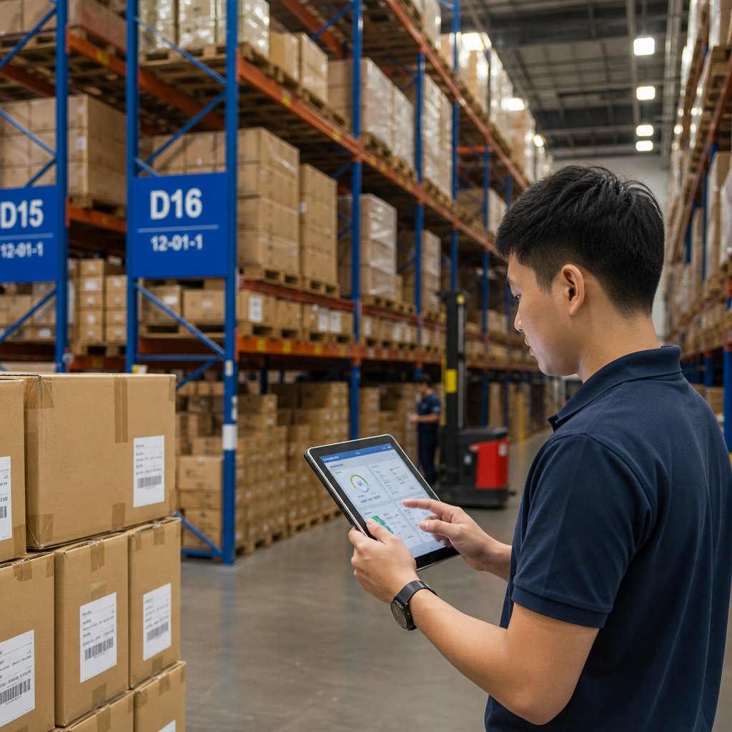 Quản lý tồn kho hiệu quả Giải pháp cải thiện quy trình và nâng cao hiệu quả