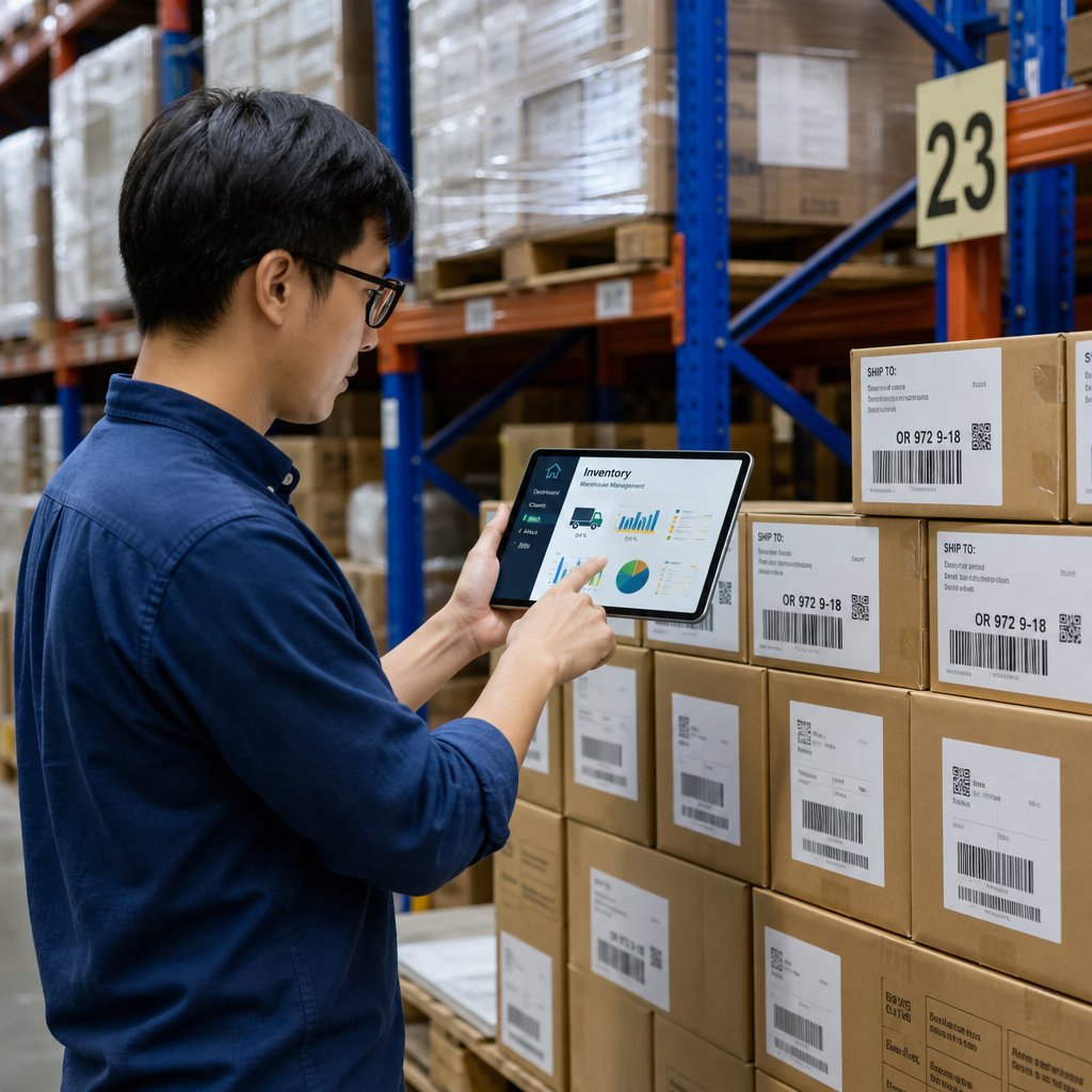 Quản lý tồn kho hiệu quả Giải pháp cải thiện quy trình và nâng cao hiệu quả