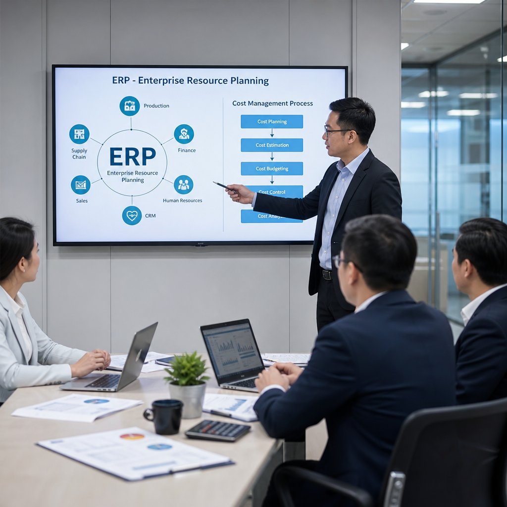 Tư vấn triển khai ERP Quy trình chi phí và kinh nghiệm thực hiện