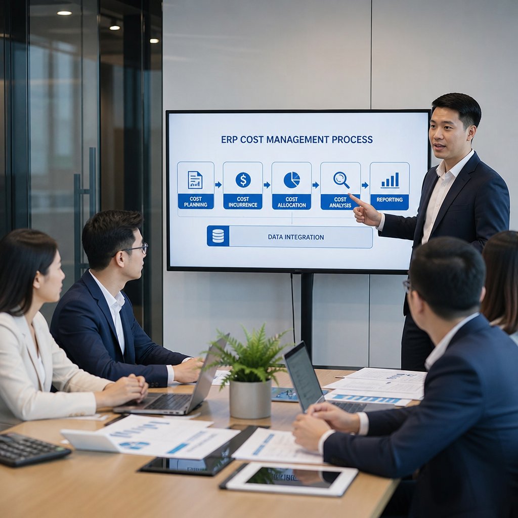 Tư vấn triển khai ERP Quy trình chi phí và kinh nghiệm thực hiện