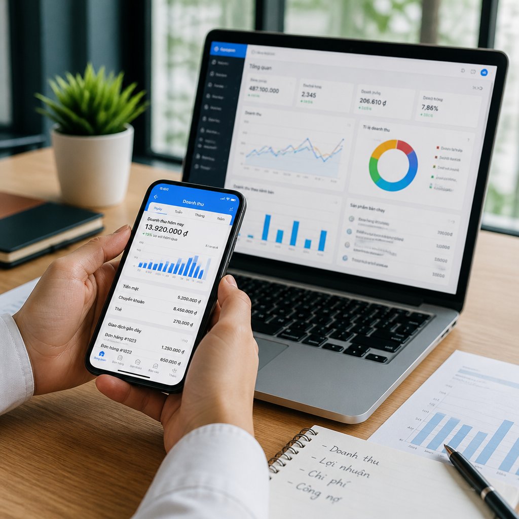 Kinh nghiệm lựa chọn và ứng dụng app thống kê doanh thu trong thực tế