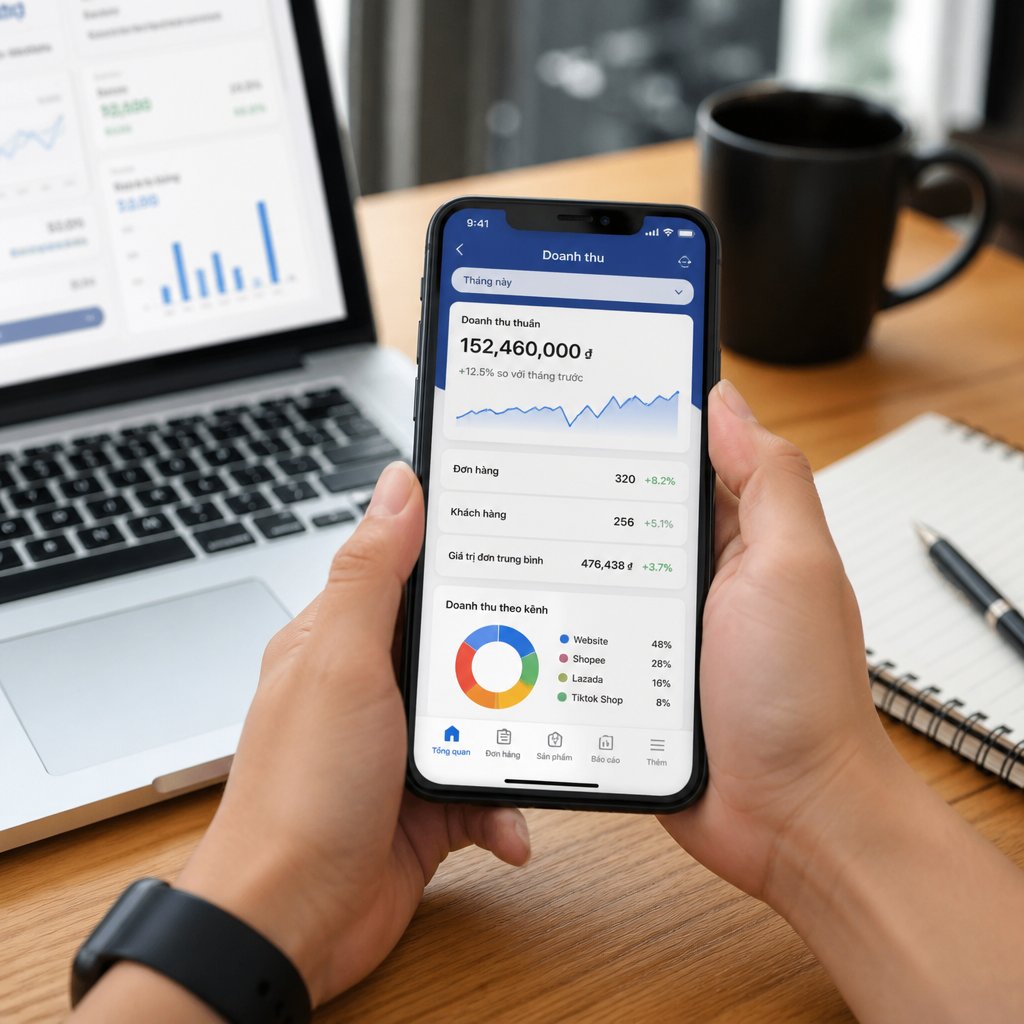 Phân tích app tính doanh thu Vai trò và cách triển khai hiệu quả
