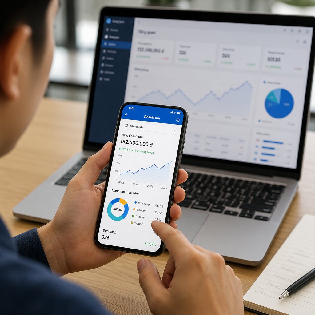Phân tích app tính doanh thu Vai trò và cách triển khai hiệu quả