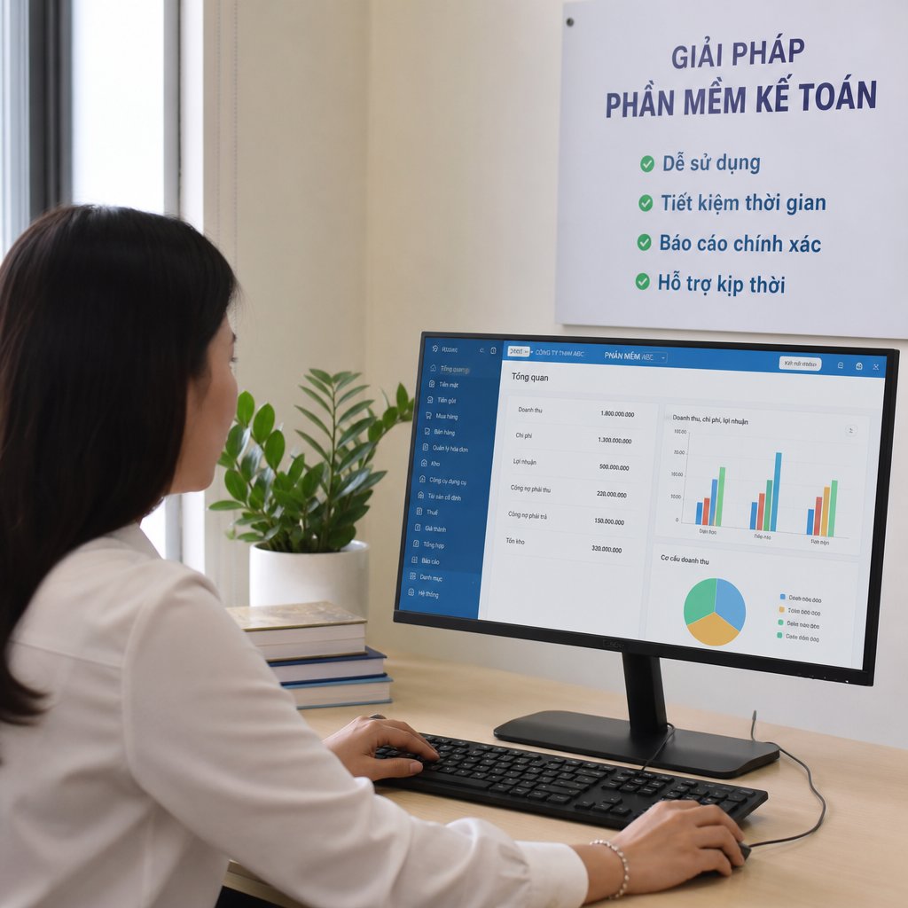 Tìm hiểu bán phần mềm kế toán Khái niệm và cách ứng dụng hiệu quả trong thực tế