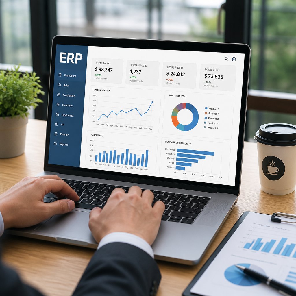 Phân tích chức năng của ERP Đặc điểm lợi ích và khả năng ứng dụng