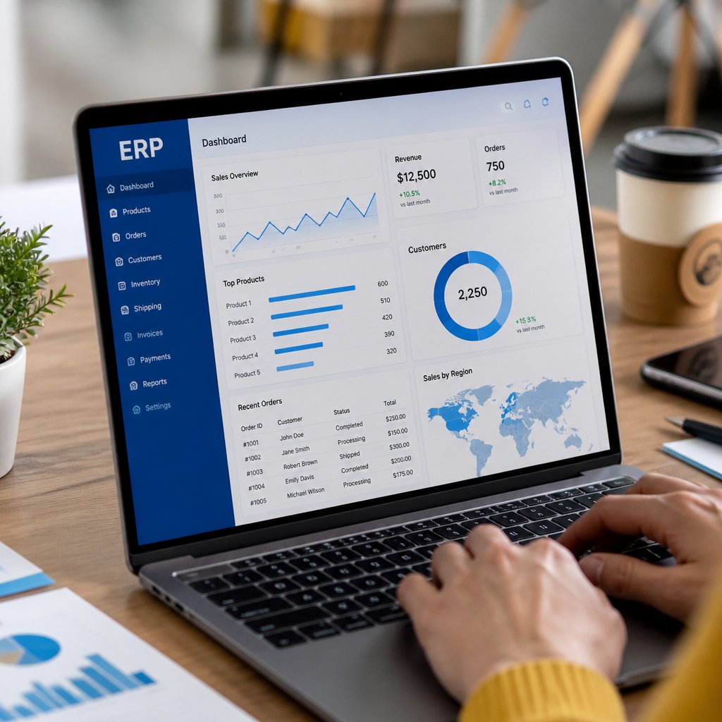 Phân tích chức năng của ERP Đặc điểm lợi ích và khả năng ứng dụng