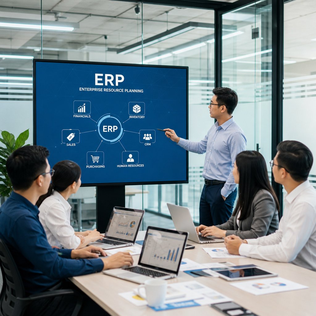 Tìm hiểu các công ty sử dụng phần mềm ERP Khái niệm và cách ứng dụng hiệu quả trong thực tế
