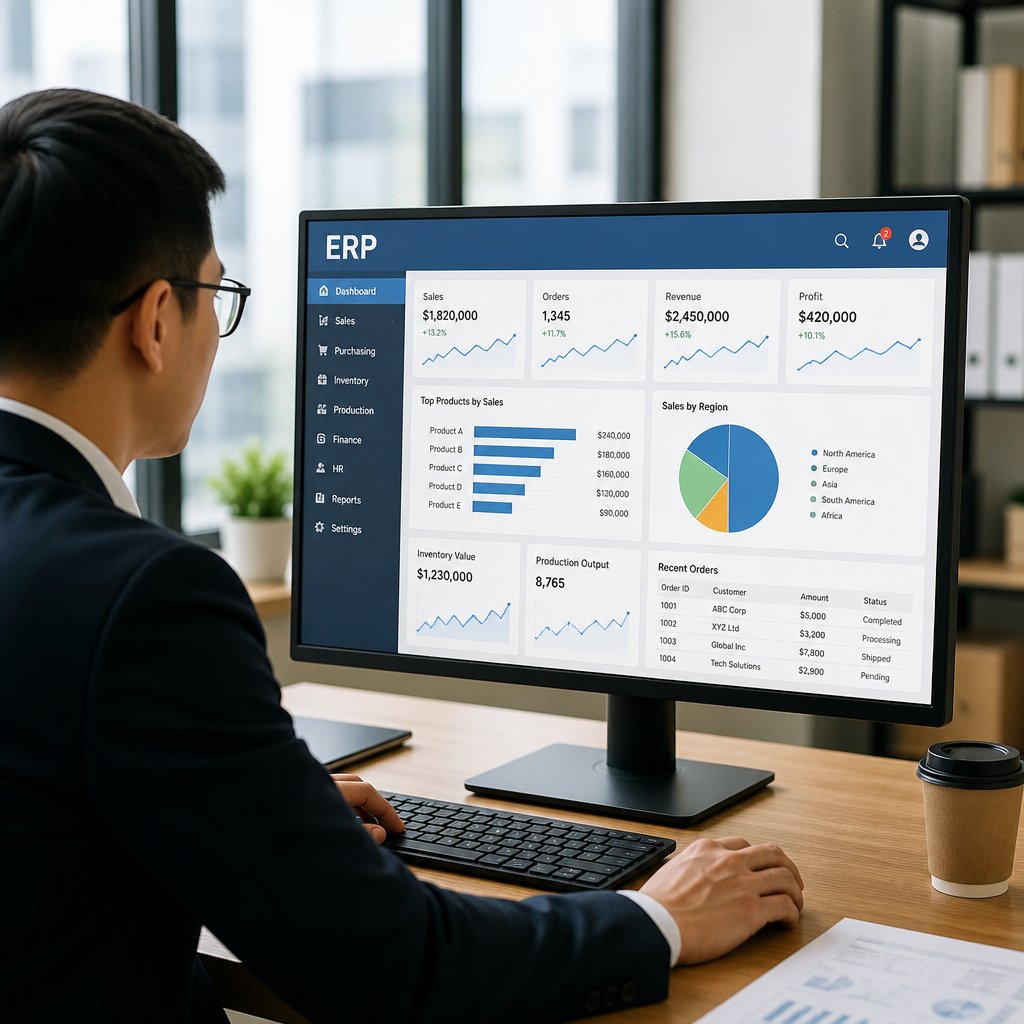 Các doanh nghiệp ứng dụng ERP thành công Các tính năng cần có và cách lựa chọn phù hợp