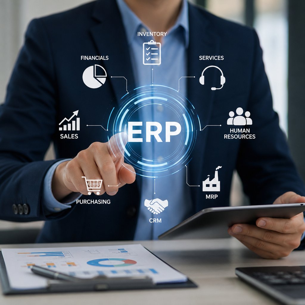 Phân tích các phân hệ trong ERP Vai trò và cách triển khai hiệu quả